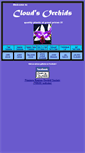 Mobile Screenshot of cloudsorchids.com